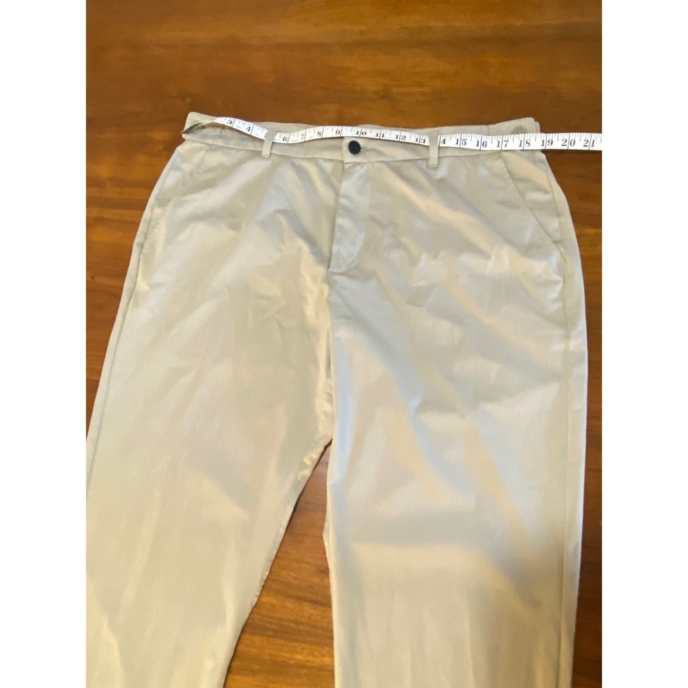 Khaki Tan YoungLA 626 Golf Pants | Performance Trousers YLA2848 - (Men's 38L) - Picture 6 of 11